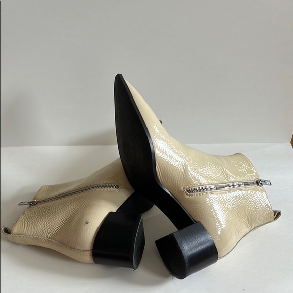 Everlane The Boss Boot – Cream Leather Ankle Boots, Size 8.5 - Picture 7 of 7